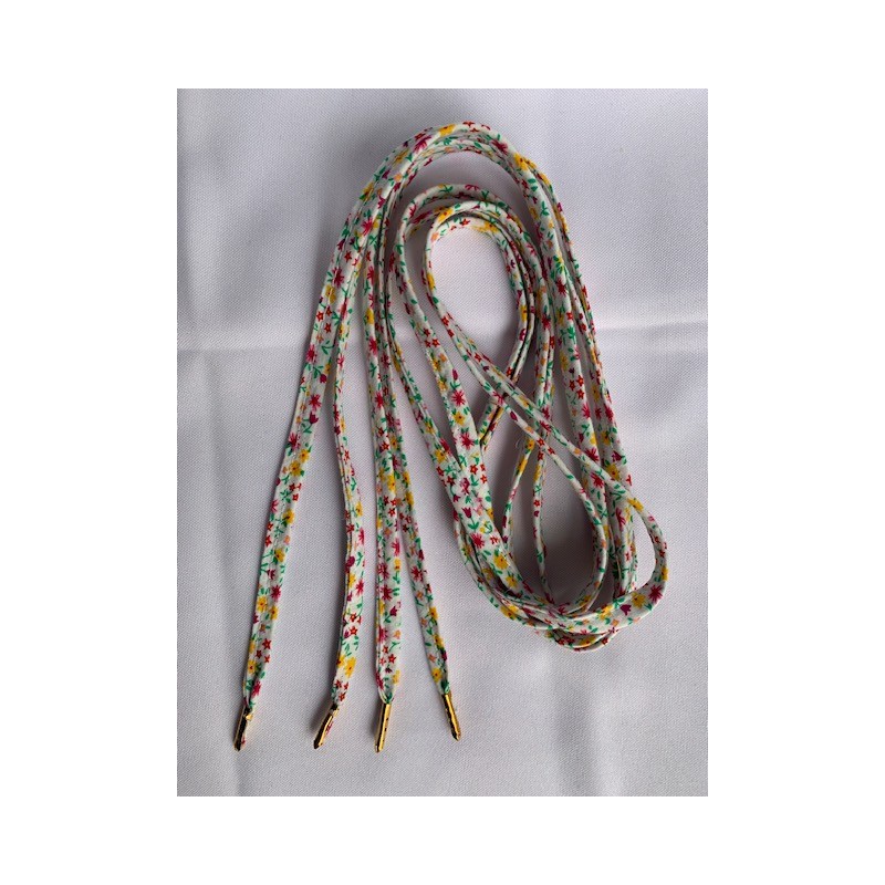 lacets fantaisies pour chaussures et baskets
fabrication artisanale France