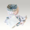 lingettes réutilisables éponge de bambou
panier tissu coton
Création Les Bobines de Coco
fabrication artisanale France
