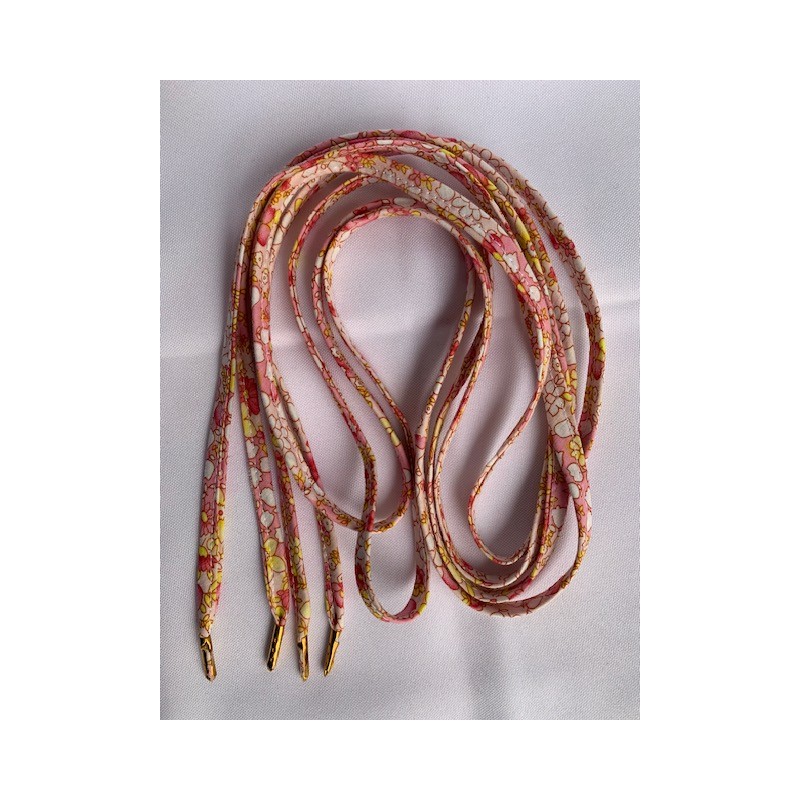 lacets fantaisies pour chaussures et baskets
fabrication artisanale France