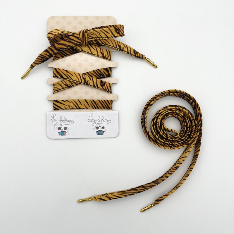 lacets fantaisies pour chaussures et baskets
fabrication artisanale France