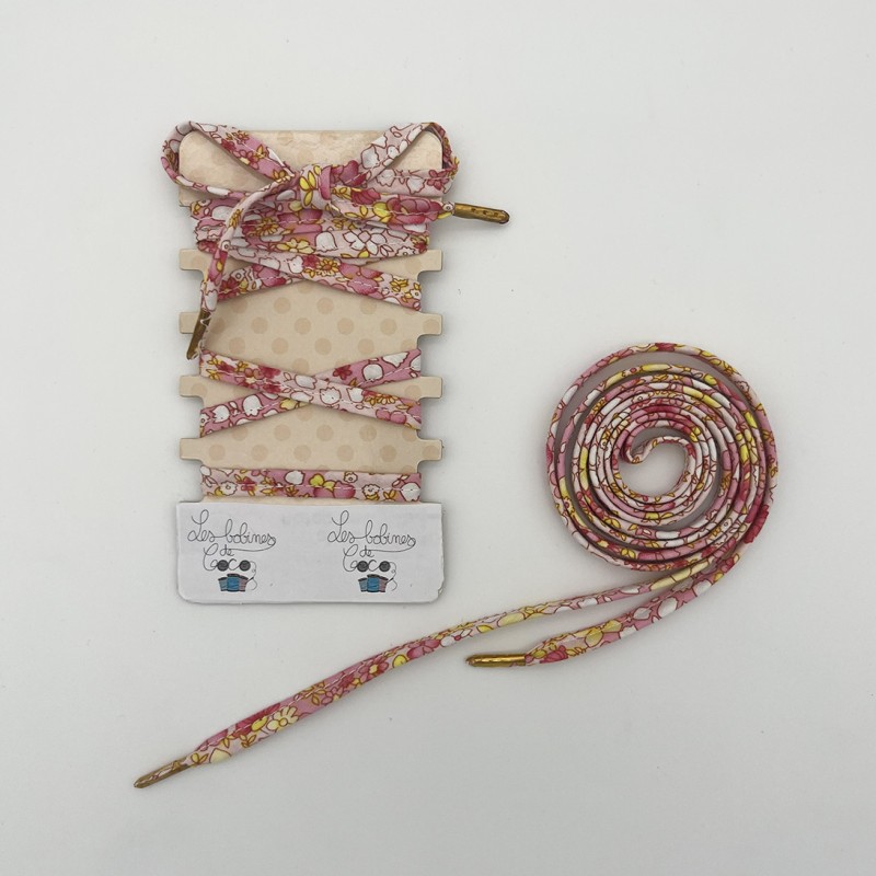 lacets fantaisies pour chaussures et baskets
fabrication artisanale France
