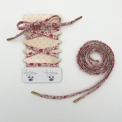 lacets fantaisies pour chaussures et baskets
fabrication artisanale France