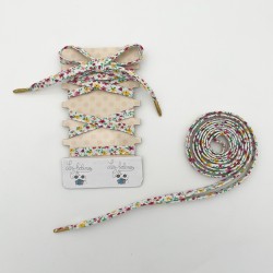 lacets fantaisies pour chaussures et baskets
fabrication artisanale France