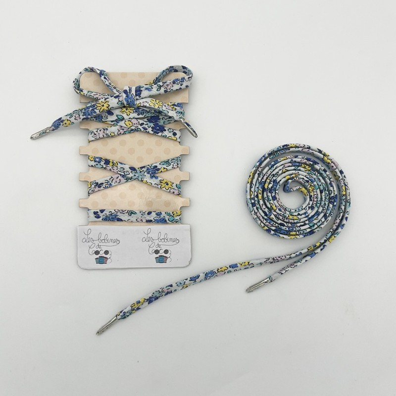 lacets fantaisies pour chaussures et baskets
fabrication artisanale France