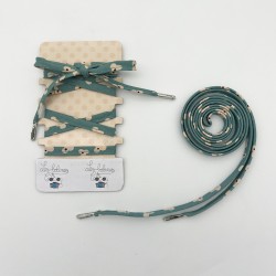 lacets fantaisies pour chaussures et baskets
fabrication artisanale France