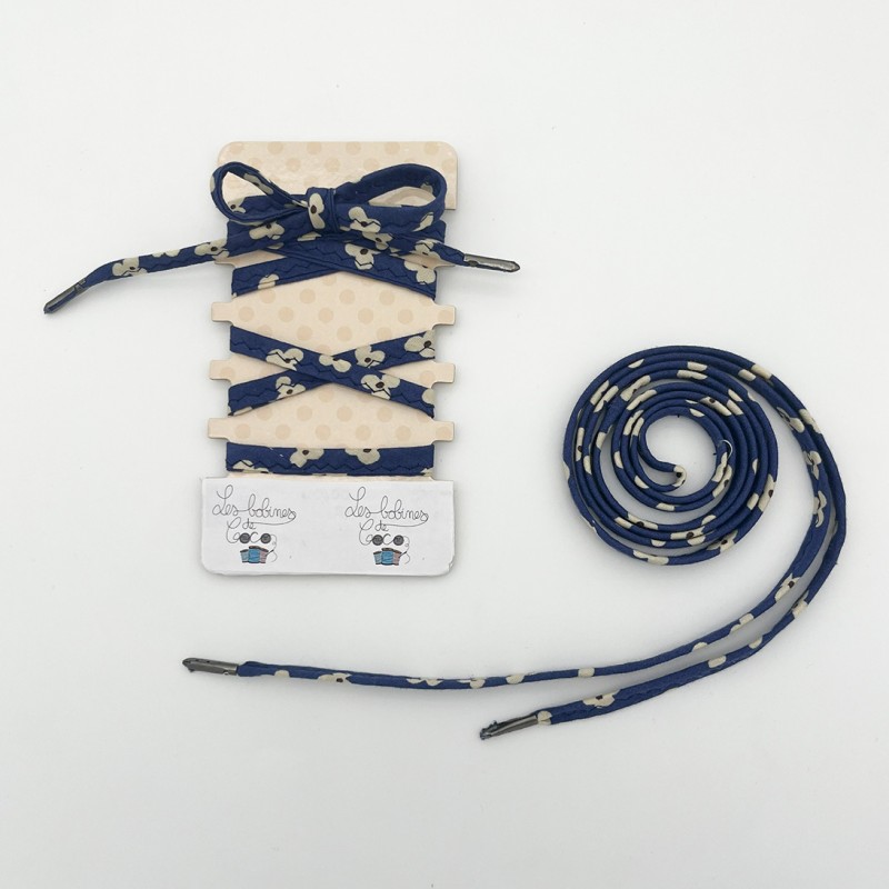 lacets fantaisies pour chaussures et baskets
fabrication artisanale France