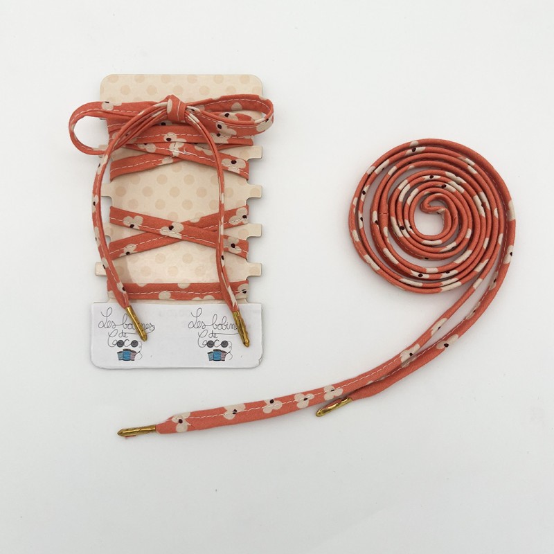 lacets fantaisies pour chaussures et baskets
fabrication artisanale France