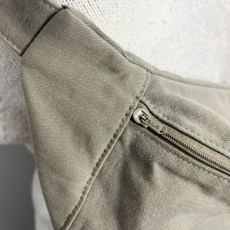 Sac banane en jean up-recyclé - Fait main en France - modèle unique