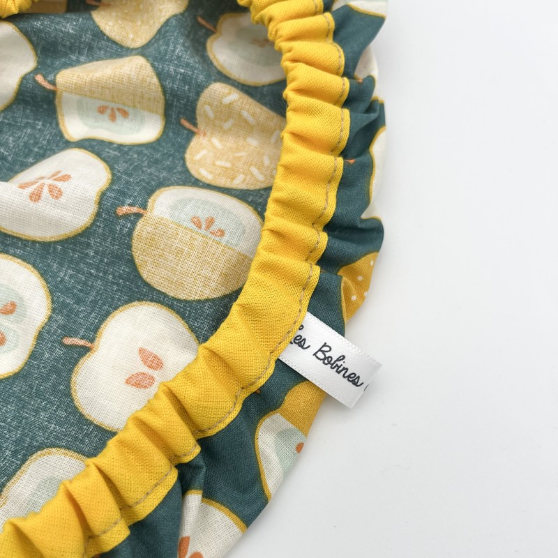 Charlotte couvre plat à cake
coton enduit
Création Les Bobines de Coco