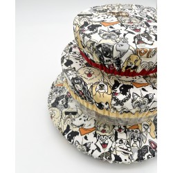 lot charlotte couvre-plat coton enduit
Création Les Bobines de Coco
fabrication artisanale France