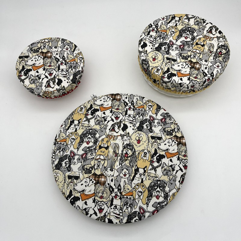 lot charlotte couvre-plat coton enduit
Création Les Bobines de Coco
fabrication artisanale France