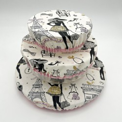 lot charlotte couvre-plat coton enduit
Création Les Bobines de Coco
fabrication artisanale France