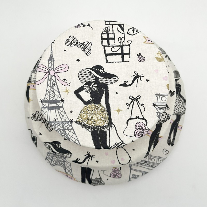 lot charlotte couvre-plat coton enduit
Création Les Bobines de Coco
fabrication artisanale France