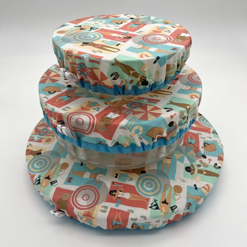 lot charlotte couvre-plat coton enduit
Création Les Bobines de Coco
fabrication artisanale France