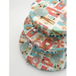 lot charlotte couvre-plat coton enduit
Création Les Bobines de Coco
fabrication artisanale France