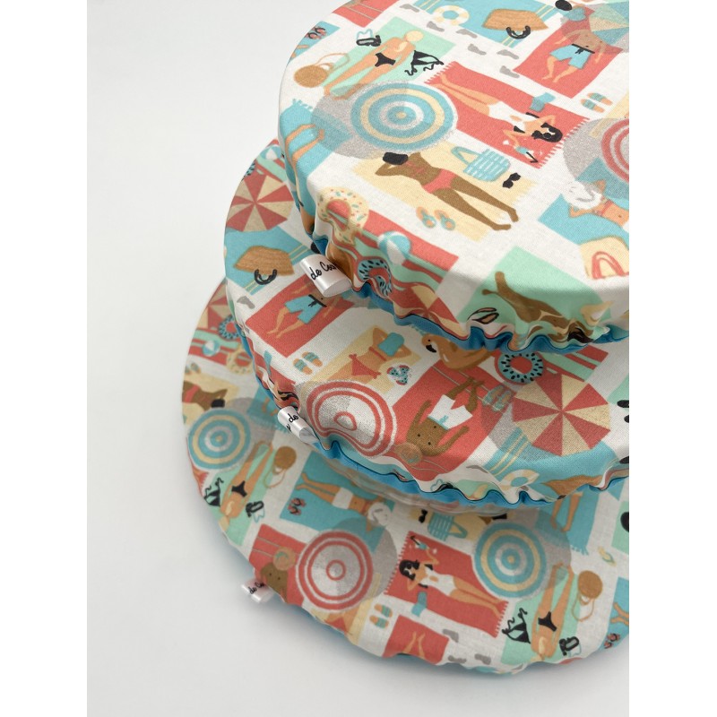 lot charlotte couvre-plat coton enduit
Création Les Bobines de Coco
fabrication artisanale France