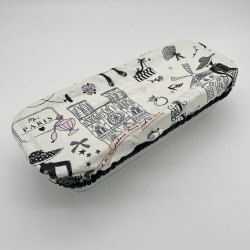 lot charlotte couvre-plat coton enduit
Création Les Bobines de Coco
fabrication artisanale France