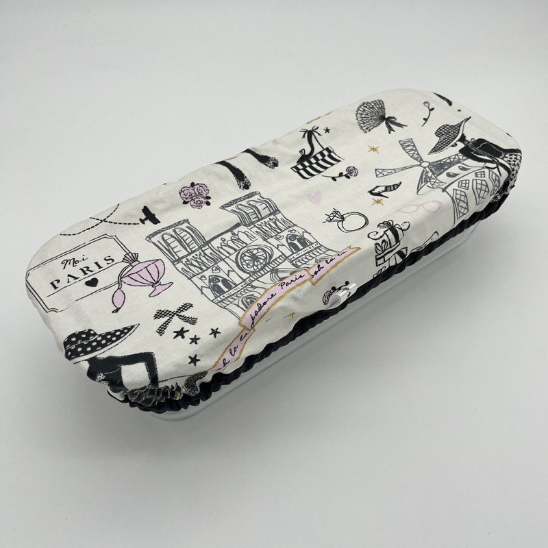 lot charlotte couvre-plat coton enduit
Création Les Bobines de Coco
fabrication artisanale France