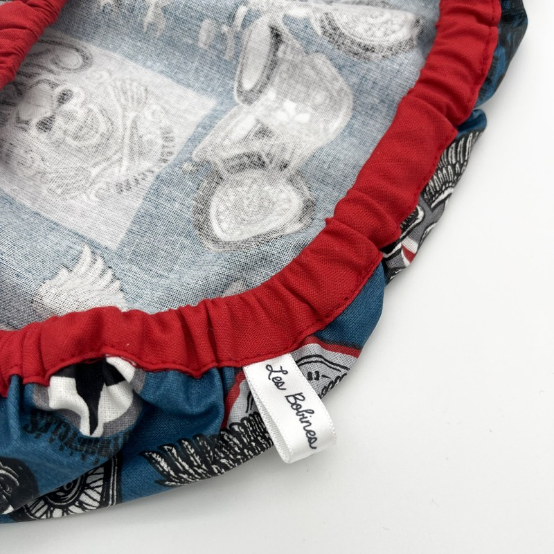 lot charlotte couvre-plat coton enduit
Création Les Bobines de Coco
fabrication artisanale France