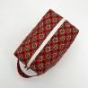 Trousse de toilette coton - Modèle unique - Une création Les Bobines de Coco