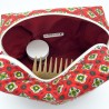 Trousse de toilette coton - Modèle unique - Une création Les Bobines de Coco