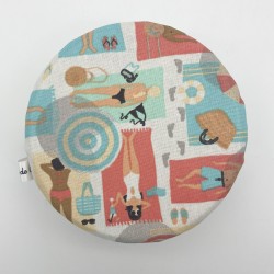 couvre bol en coton enduit
Création Les Bobines de Coco
fabrication artisanale France