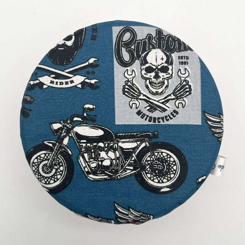 couvre bol en coton enduit
Création Les Bobines de Coco
fabrication artisanale France