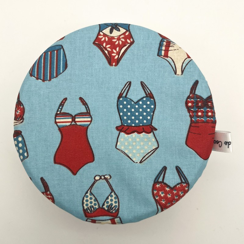 couvre bol en coton enduit
Création Les Bobines de Coco
fabrication artisanale France