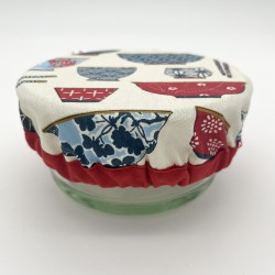 couvre bol en coton enduit
Création Les Bobines de Coco
fabrication artisanale France