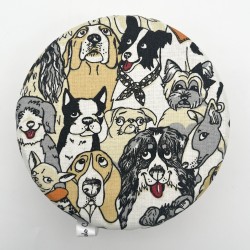 couvre bol en coton enduit
Création Les Bobines de Coco
fabrication artisanale France