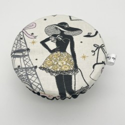 couvre bol en coton enduit
Création Les Bobines de Coco
fabrication artisanale France