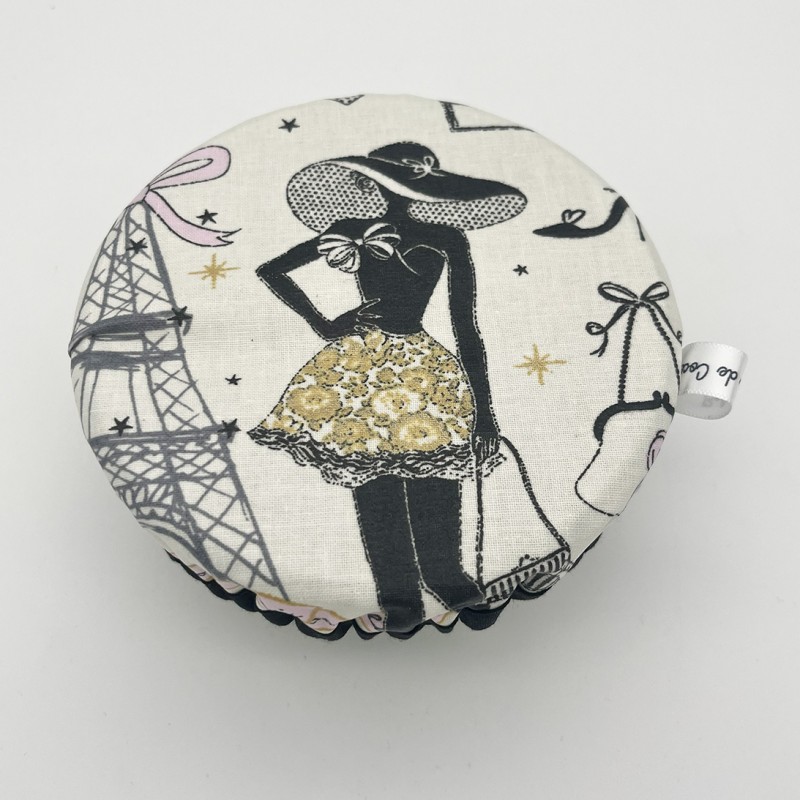 couvre bol en coton enduit
Création Les Bobines de Coco
fabrication artisanale France