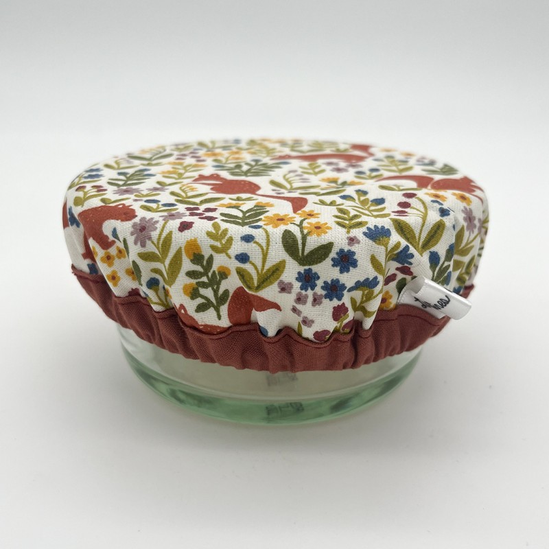 couvre bol en coton enduit
Création Les Bobines de Coco
fabrication artisanale France