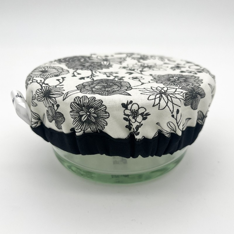 couvre bol en coton enduit
Création Les Bobines de Coco
fabrication artisanale France