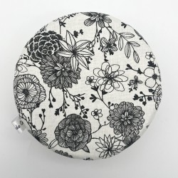 couvre bol en coton enduit
Création Les Bobines de Coco
fabrication artisanale France