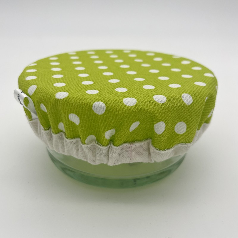 couvre bol en coton enduit
Création Les Bobines de Coco
fabrication artisanale France