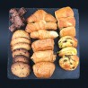 Plateau mini-viennoiseries