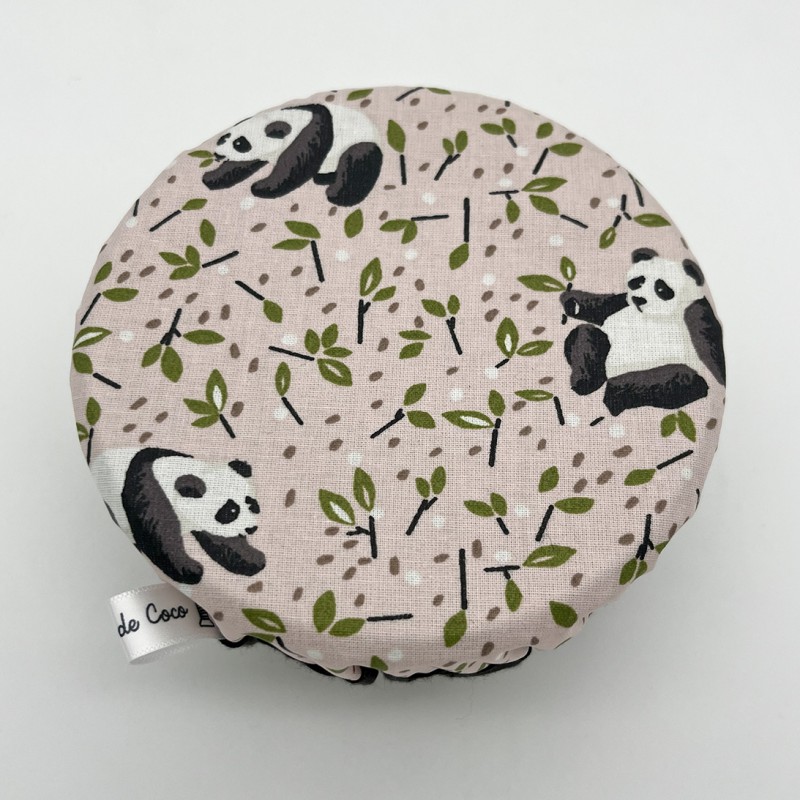 couvre bol en coton enduit
Création Les Bobines de Coco
fabrication artisanale France