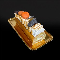 Bûche Tout citron - Boulangerie Cornuault - Mougon