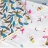 lingettes réutilisables éponge de bambou
panier tissu coton
Création Les Bobines de Coco
fabrication artisanale France