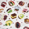 Charlotte couvre-plat oval