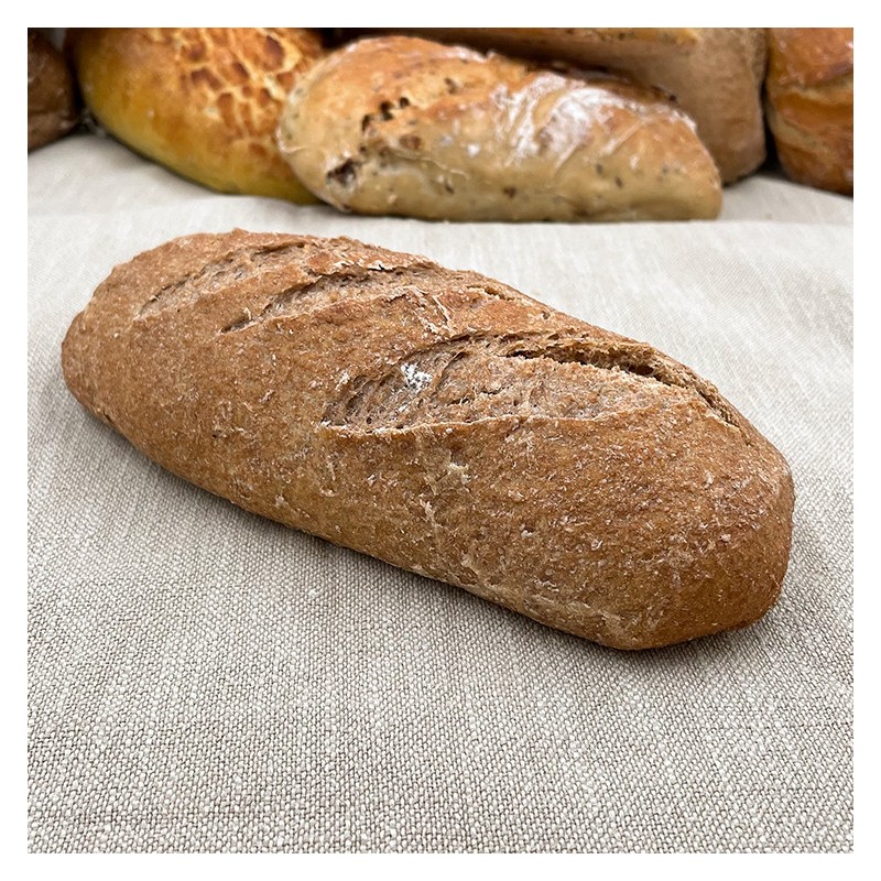 Pain 250 gr épeautre intégral complet - Boulangerie Cornuault - Mougon