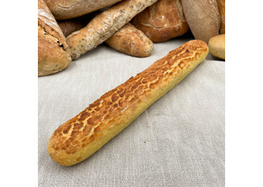 Baguette maïs et graines de Tournesol - Boulangerie Cornuault - Mougon - Aigondigné