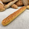 Baguette maïs et graines de Tournesol - Boulangerie Cornuault - Mougon - Aigondigné