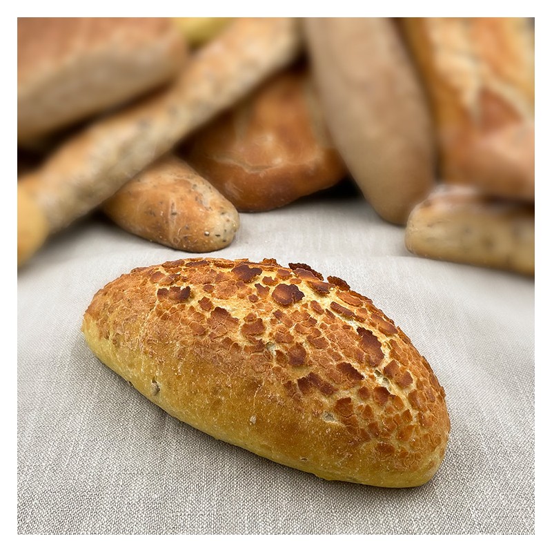 Pain maïs et graines de Tournesol - Boulangerie Cornuault - Mougon - Aigondigné