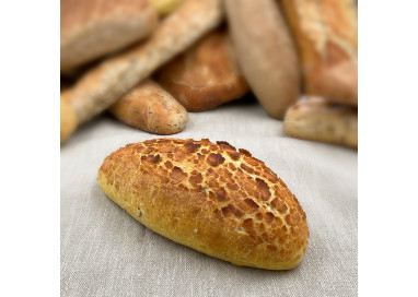 Pain maïs et graines de Tournesol - Boulangerie Cornuault - Mougon - Aigondigné