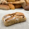 Pain Grand Large (Farine de blé et orge Malté), abricot, figue, noisette et graines - Boulangerie Cornuault - Mougon