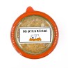 Rillettes de porc en bocal réutilisable issue d'un élevage raisonné de porc des Deux-Sèvres (79)