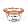 Rillettes de porc en bocal réutilisable issue d'un élevage raisonné de porc des Deux-Sèvres (79)