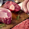 Colis de 5kg de viande de porc (Côte de porc, escalope, paupiette, Rôti, sauté) issue d'un élevage raisonné des Deux-Sèvres (79)